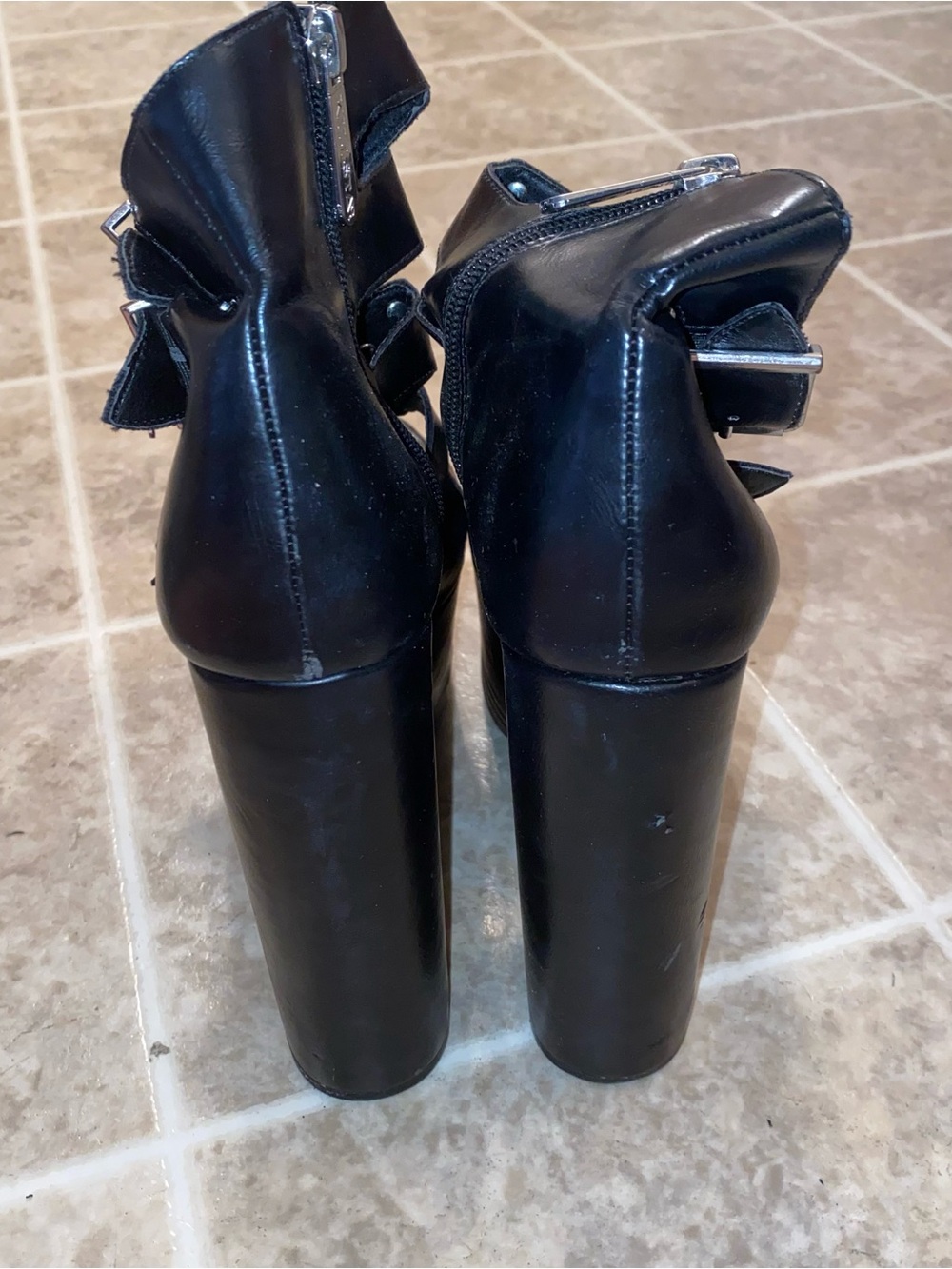 Killstar Gaia Platform Boots US 8 - Picture 3 of 4